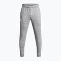 Under Armour men's Rival Terry Jogger mod gray light heather/onyx white trousers 5