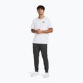 Men's trousers Under Armour Rival Terry Jogger castlerock light heather/onyx white 2