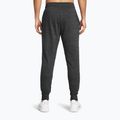 Men's trousers Under Armour Rival Terry Jogger castlerock light heather/onyx white 3