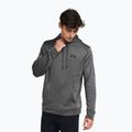 Men's sweatshirt Under Armour Armour Fleece Hoodie castlerock/black