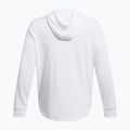 Men's Under Armour Rival Terry Graphic Hood white/black sweatshirt 4