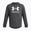 Men's Under Armour Rival Terry Graphic Hood castlerock/black sweatshirt 3