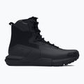 Men's tactical shoes Under Armour Charged Valsetz Waterproof Zip black/black/jet gray 8