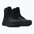 Men's tactical shoes Under Armour Charged Valsetz Waterproof Zip black/black/jet gray 10