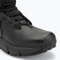 Men's tactical shoes Under Armour Charged Valsetz Waterproof Zip black/black/jet gray 7