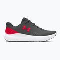 Men's running shoes Under Armour Charged Surge 4 castlerock/red/red