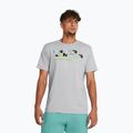 Under Armour men's Colorblock Wordmark mod gray/black t-shirt