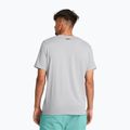 Under Armour men's Colorblock Wordmark mod gray/black t-shirt 2