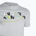 Under Armour men's Colorblock Wordmark mod gray/black t-shirt 5