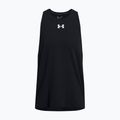 Under Armour Baseline Cotton black/white men's basketball jersey 3