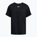 Under Armour Campus Oversize black/white women's t-shirt