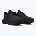 Under Armour Infinite black/black/black men's running shoes 8