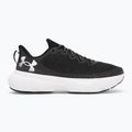 Men's running shoes Under Armour Infinite black/black/white 2