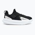 Under Armour Flow Futr X 4 black/white/black basketball shoes 2