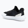 Under Armour Flow Futr X 4 black/white/black basketball shoes 3