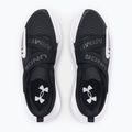 Under Armour Flow Futr X 4 black/white/black basketball shoes 4