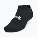 Socks Under Armour Training Cotton No Show 3 pairs black/black/white 6