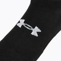Socks Under Armour Training Cotton No Show 3 pairs black/black/white 3