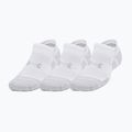 Socks Under Armour Perf Tech Pro 3 Pack white/white/mod gray