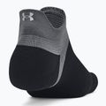 Men's Under Armour Dry Run Lite No Show running socks 3 pairs black/black/reflective 3