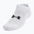 Socks Under Armour Training Cotton No Show 3 pairs white/white/black 5
