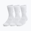 Socks Under Armour Training Cotton Crew 3 pairs white/white/black