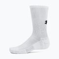Socks Under Armour Training Cotton Crew 3 pairs white/white/black 3