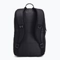 City backpack Under Armour Triumph Campus 23 l black/black/white 2