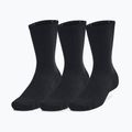 Socks Under Armour Training Cotton Crew 3 pairs black/black/white