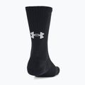 Socks Under Armour Training Cotton Crew 3 pairs black/black/white 4
