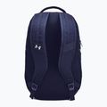 Backpack Under Armour Hustle 6.0 29 l midnight navy/midnight navy/metallic silver 2