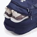 Backpack Under Armour Hustle 6.0 29 l midnight navy/midnight navy/metallic silver 5
