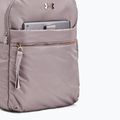 Under Armour Studio Campus BP women's backpack tetra grey / tetra grey / metallic rose gold 4