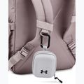 Under Armour Studio Campus BP women's backpack tetra grey / tetra grey / metallic rose gold 6