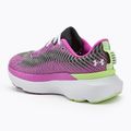 Under Armour Infinite Pro Run Anywhere women's running shoes black/tetra gray/white 3