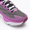 Under Armour Infinite Pro Run Anywhere women's running shoes black/tetra gray/white 7