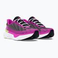 Under Armour Infinite Pro Run Anywhere women's running shoes black/tetra gray/white 8