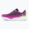 Under Armour Infinite Pro Run Anywhere women's running shoes black/tetra gray/white 10