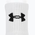 Socks Under Armour Training Cotton Quarter 3 pairs white/white/black 3