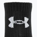 Socks Under Armour Training Cotton Quarter 3 pairs black/black/white 3