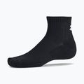 Socks Under Armour Training Cotton Quarter 3 pairs black/black/white 6