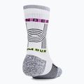 Under Armour ArmourDry Run Cushion Mid-Crew socks white/black 2