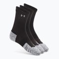 Socks Under Armour Velociti Run Cushion 3 pairs black/black/reflective