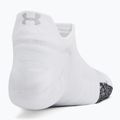 Under Armour women's training socks Breathe NS Tab 3 Pack white/white/halo gray 3