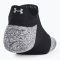 Under Armour Dry Run Cushion No Show running socks 3 pairs black/pitch gray/reflective 3