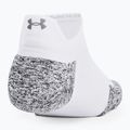 Under Armour Dry Run Cushion No Show running socks 3 pairs white/halo gray/reflective 3