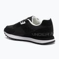 Men's training shoes Under Armour Essential Runner black/white/blach 3