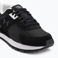 Men's training shoes Under Armour Essential Runner black/white/blach 7