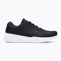 Men's training shoes Under Armour Edge Leather black/black/white 8