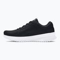 Men's training shoes Under Armour Edge Leather black/black/white 9
